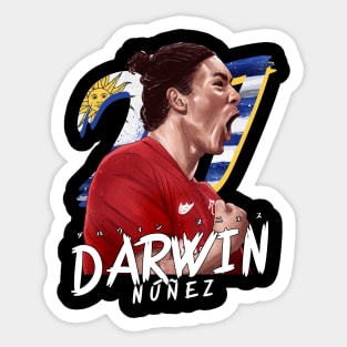 Darwin Nunez Sticker